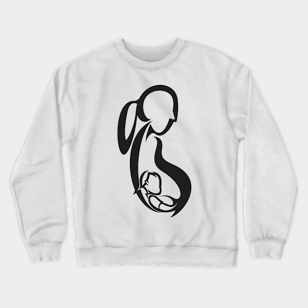 Baby Crewneck Sweatshirt by Whatastory